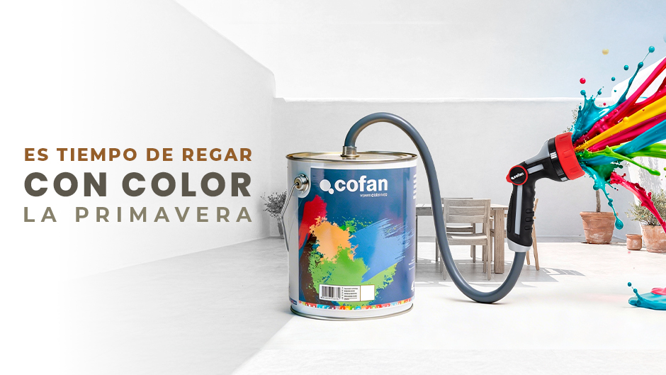 Productos para Primavera – Prepara tu jardín, terraza y hogar - Cofan